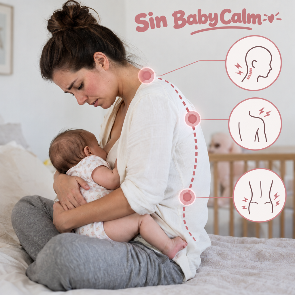 Almohada sujeta bebé ajustable
