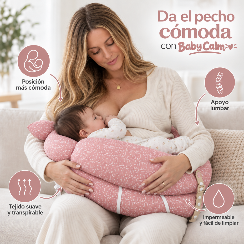 Almohada sujeta bebé ajustable